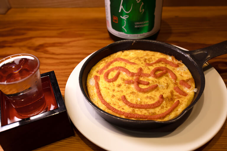 炉端焼き・銘酒処へのへのもしじ　　一品料理　山芋焼き