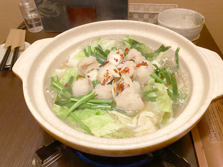 牛もつ鍋専門 まるとく 牛もつ鍋