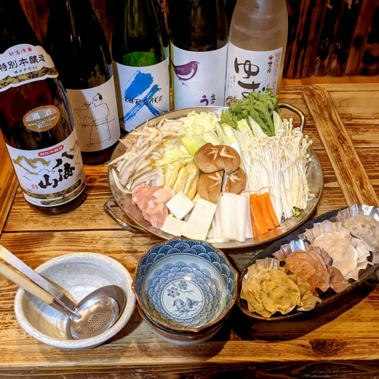 和菜’sなるを 鍋料理写真