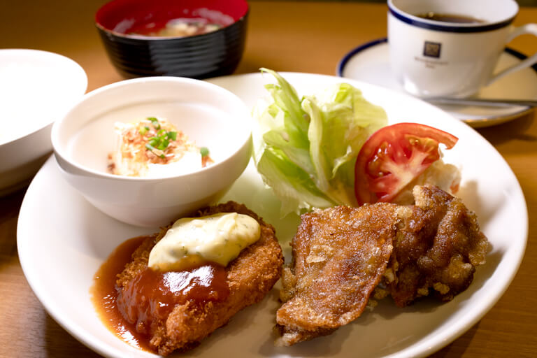 CAFE＆LUNCH 社　メニュー　定食