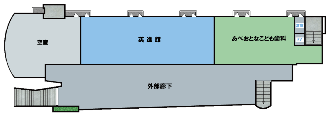 春日原テルミナビルフロアマップ 2F
