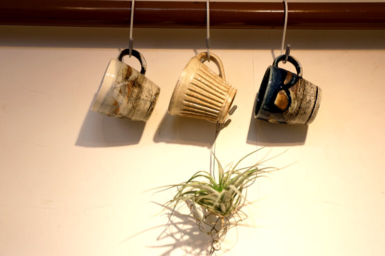 うつわギャラリー卓　商品　カップ